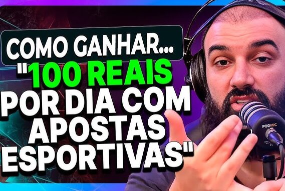 Como ganhar 100,00 por dia com Apostas Esportivas